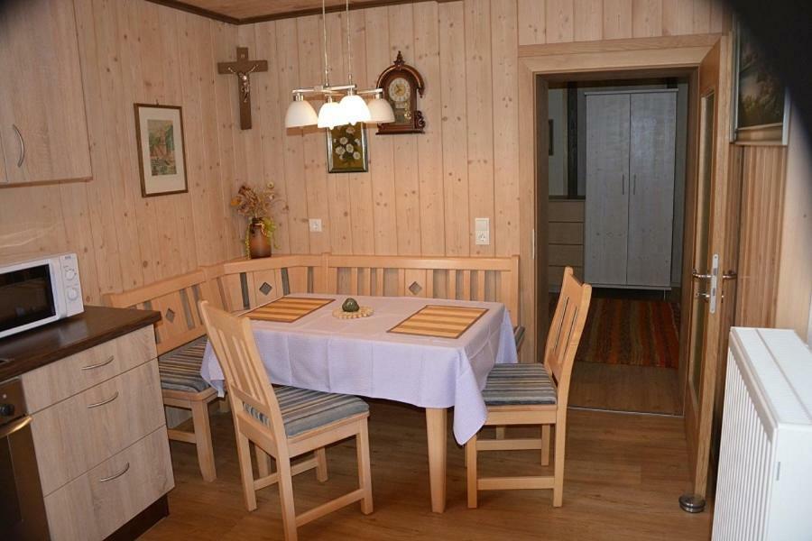 Ferienwohnung Irmgard هاوتسنبرغ المظهر الخارجي الصورة
